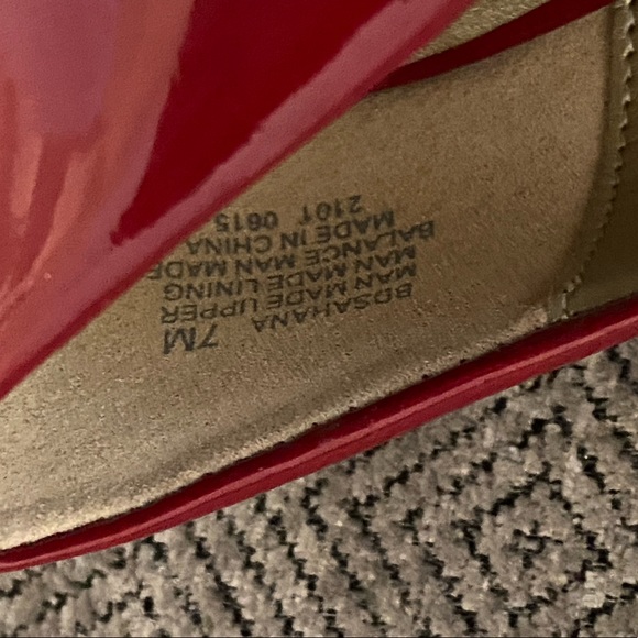 New Red Bandolino Pumps 7M - Picture 7 of 7